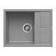 Мойка кухонная Elleci Unico 125 cemento 48