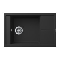 Мойка кухонная Elleci UNICO 305 black K86
