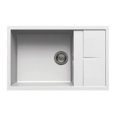 Мойка кухонная Elleci Unico 310 bianco 68