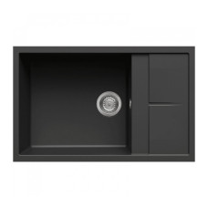 Мойка кухонная Elleci UNICO 310 NERO 40