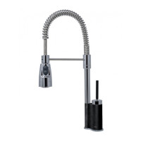 Змішувач Elleci CHEF BLACK 86