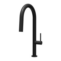 Змішувач Elleci Kai black 86