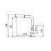 Смеситель Elleci ALUNA PLUS FULL BLACK 40 – ELLECI (вид 1)