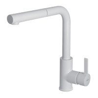 Змішувач Elleci SHELL PLUS BIANCO 68