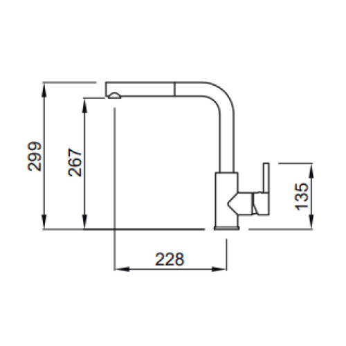 Змішувач Elleci SHELL PLUS CEMENTO 48 – ELLECI (вид 1)