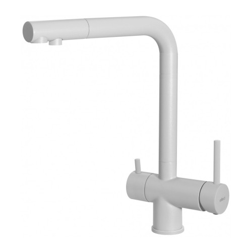 Змішувач Elleci TOURMALINE T01 bianco 68 – ELLECI