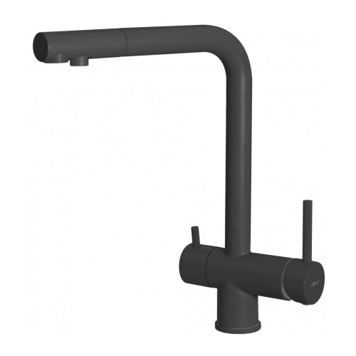 Змішувач Elleci TOURMALINE T01 nero 40 – ELLECI