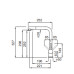 Змішувач Elleci TOURMALINE T01 white 96 – ELLECI (вид 1)