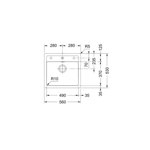 Мойка кухонная Franke 143.0691.531 – Franke (вид 1)
