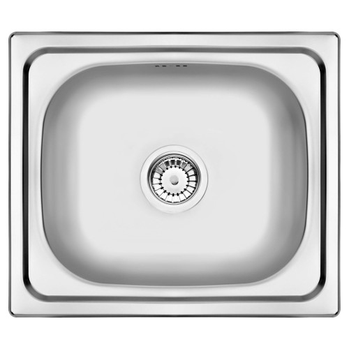 Мойка кухонная Deante Мийка кухонна Deante Doppio, нерж.сталь, прямокутник, без кр (ZEN_0103) – Deante