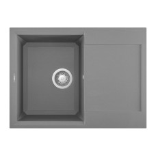 Мойка кухонная Elleci EASY 135 titanium 73