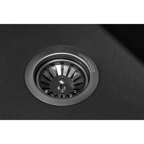 Мойка кухонная GRANADO LERIDA black shine (gr0401) – GRANADO (вид 2)