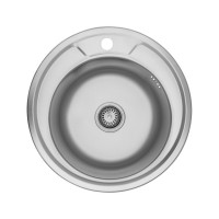 Мойка кухонная Kroner Satin-490 08180 (CV022766)