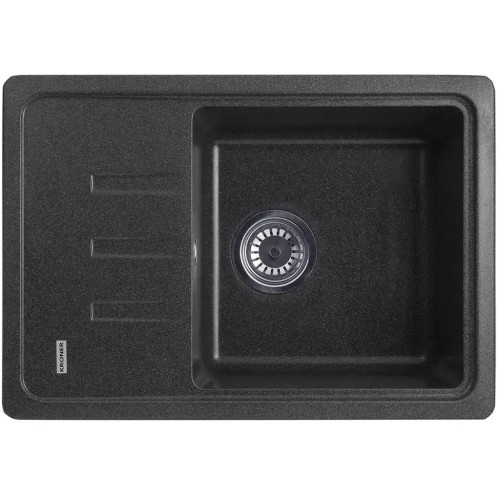 Мийка кухонна Kroner KompositGRB-6243 (CV031063) – Kroner