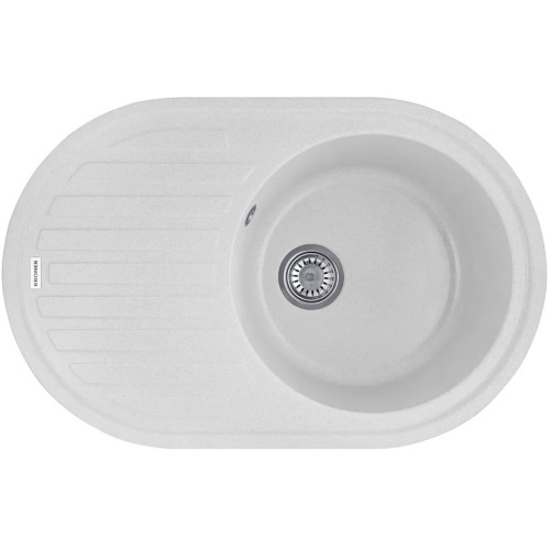 Мийка кухонна Kroner KompositGRA-7750 (CV027419) – Kroner