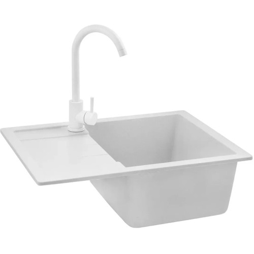 Мийка кухонна Kroner KompositGRA-6550 (CV027411) – Kroner (вид 2)