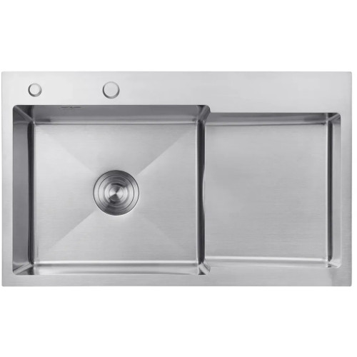 Мойка кухонная Kroner Geburstet-7848LHM (CV030021) – Kroner (вид 1)