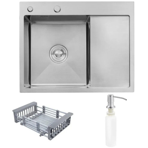 Мийка кухонна Kroner Geburstet-6350LHM (CV031320) – Kroner