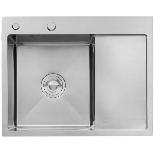 Мийка кухонна Kroner Geburstet-6350LHM (CV031320) – Kroner (вид 1)