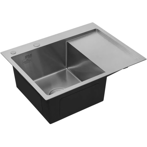 Мийка кухонна Kroner Geburstet-6350LHM (CV031320) – Kroner (вид 2)