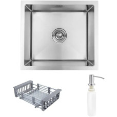 Мойка кухонная Kroner Geburstet-4843HM (CV022799)