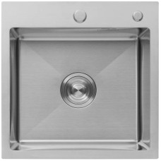 Мойка кухонная Kroner Gebьrstet-4545HM (CV033855)