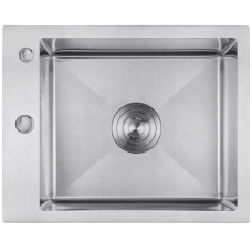 Мойка кухонная Kroner Geburstet-4050HM (CV029164)