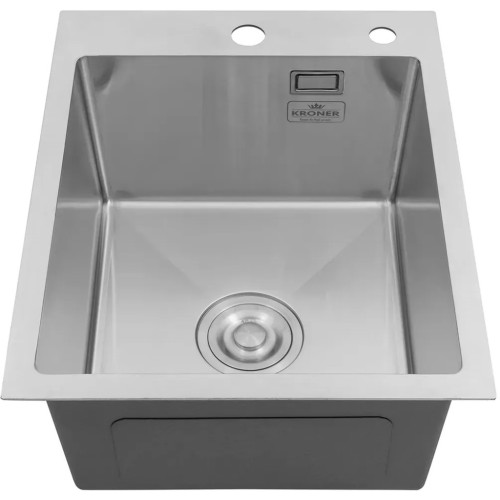 Мийка кухонна Kroner Geburstet-4050HM (CV029164) – Kroner (вид 2)