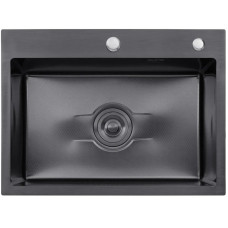 Мойка кухонная Kroner KD5843HM (CV027241)