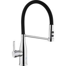 Смеситель Kroner Ersel-C03111BLK (CV033804)