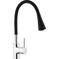Смеситель Kroner Kuche-C031BLK (CV024338)