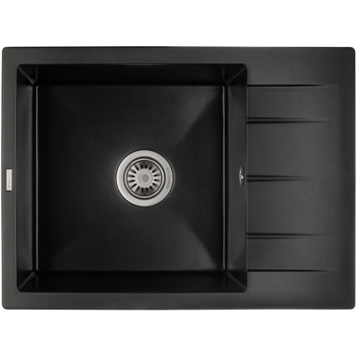 Мийка кухонна GRANADO LINARES black shine (gr0801) – GRANADO