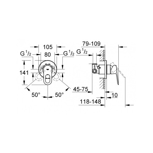 Змішувач Grohe BauLoop (29042000) – Grohe (вид 1)