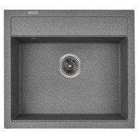 Мийка кухонна GRANADO LERIDA grafito (gr0409)