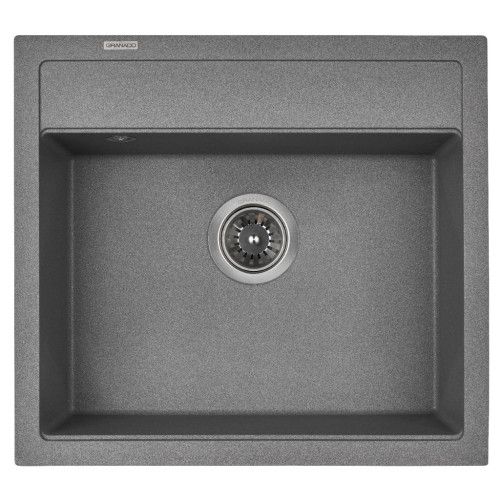 Мойка кухонная GRANADO LERIDA grafito (gr0409) – GRANADO
