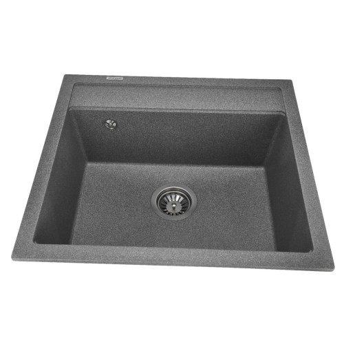 Мойка кухонная GRANADO LERIDA grafito (gr0409) – GRANADO (вид 1)