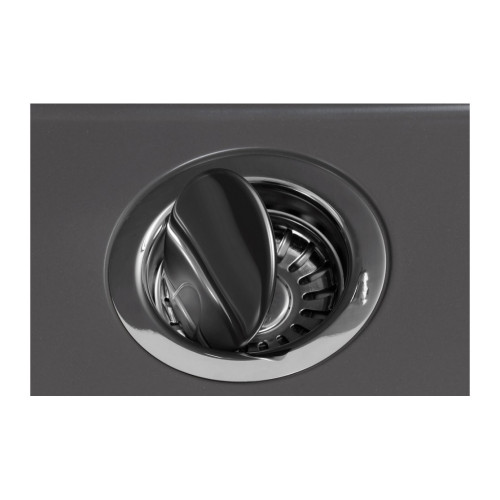 Мойка кухонная Elleci Zen 102 dark grey 99 – ELLECI (вид 2)
