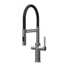 Змішувач Elleci Ventum pure cromato