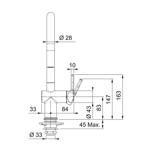 Смеситель Franke Active J (115.0653.404) – Franke (вид 2)
