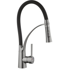 Змішувач Kroner Ersel-GRP03393BLK (CV033800)