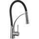 Змішувач Kroner Ersel-GRP03393BLK (CV033800)