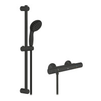 Смеситель Grohe QuickFix Start Black (UA303908T1)