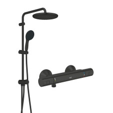 Смеситель Grohe QuickFix Start Black (UA303908T2)