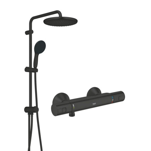 Смеситель Grohe QuickFix Start Black (UA303908T2) – Grohe QuickFix