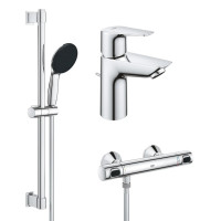 Смеситель Grohe QuickFix QuickFix Precision Flow&Start Edge (UA202503TS)