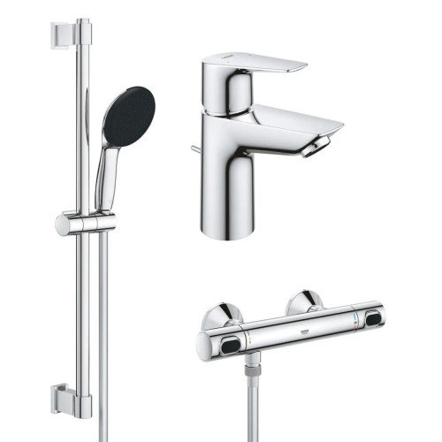 Смеситель Grohe QuickFix QuickFix Precision Flow&Start Edge (UA202503TS) – Grohe QuickFix