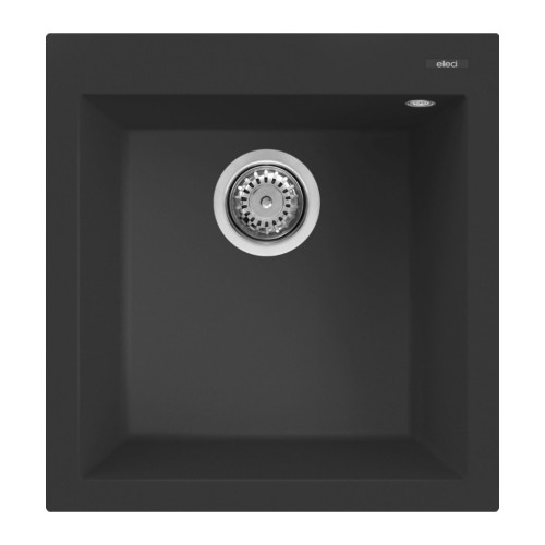 Мойка кухонная Elleci Q 102 on top nero 40 – ELLECI