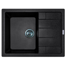 Мийка кухонна Adamant Anila чорний (182496100303)