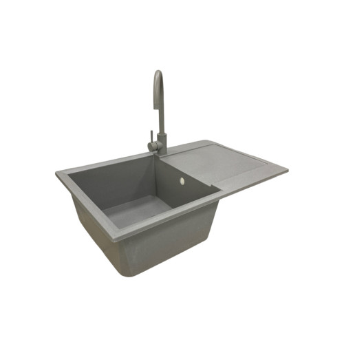 Мийка кухонна Adamant Horizon сірий (1824296101504) – Adamant (вид 2)