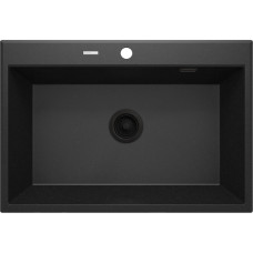 Мийка кухонна Deante Eridan металічний графіт (ZQE_G103)